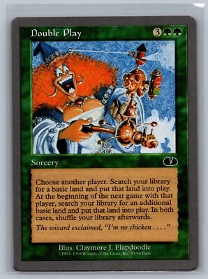 Magic The Gathering Unglued Double Play #55/94 MTG TCG CCG - Image 1 of 2