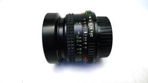 MINOLTA MD W.ROKKOR 35mm f2.8 Wide Angle Film Digital Camera Lens ø 49mm Filter - Picture 1 of 18