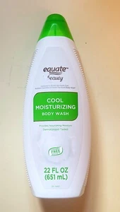 Equate Beauty Cool Lavaggio Corpo Idratante, 22 Fl. Oz. Spedizione gratuita nuova - Foto 1 di 2