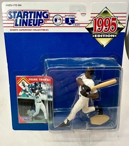 STARTING LINEUP FIGURE FRANK THOMAS WHITE SOX 1995 SEALED - Picture 1 of 3