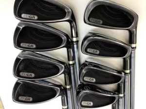 2011 PRGR egg 6~SW 8pc original Carbon R-flex M-37  IRON SET Golf Club R525 - Picture 1 of 6
