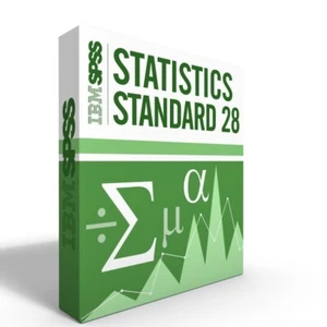 SPSS Statistics Grad Pack 28.0 Standard Windows or Mac 12 month License - Picture 1 of 1