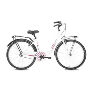 BICI MYLAND 24 VICOLO 24.1 BIANCO-ROSA 1V - Foto 1 di 1