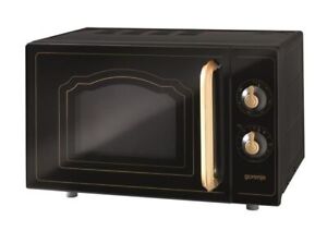Gorenje MO4250CLB - Il Classico - Microwave - Black Matte