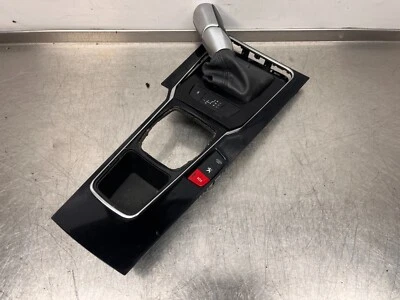 PEUGEOT 508SW 2013-2013 PALANCA DE CAMBIOS AUTOMÁTICA ENVOLVENTE NEGRO BRILLANTE 9686453977 Foto 1 de 4