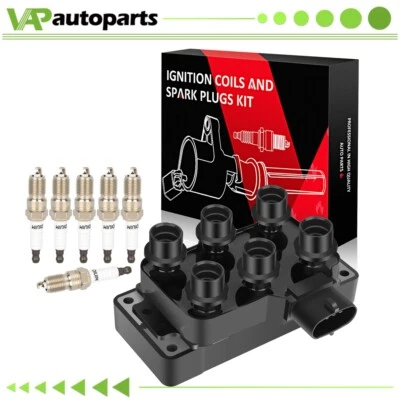 For 1997-10 Ford Explorer V6 4.0L Ignition Coil & Spark Plug - Image 1 of 4