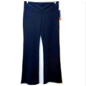 Pantalones de yoga Victoria’s Secret VSX negros acampanados longitud regular talla XL - Imagen 1 de 7
