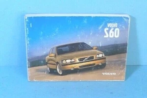 Volvo S60 2001 manual de dueños - Imagen 1 de 1