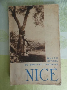 Nice 1948 guide officielle Syndicat d'Initiative. avec plan de ville 102 pages - Picture 1 of 5