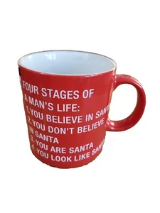 Mug Coffee Christmas Theme 16 Ounce Novelty Funny - Imagen 1 de 3