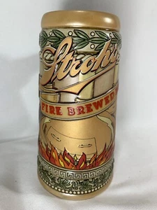 Vintage Stroh’s Brewery Co. Beer Stein Mug by Ceramarte Brazil Series VI FIRE BR - Picture 1 of 8