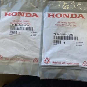 Genuine OEM Honda Remote Key Battery   2 Packs 72148-S0A-000 - Picture 1 of 3