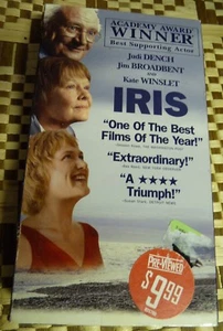 Iris: A Memoir of Iris Murdoch (VHS, 2002) Kate Winslet, Judi Dench - Picture 1 of 1