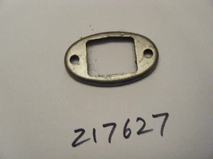 MCCULLOCH NEW DOUBLE EAGLE 50, TITAN 50 MUFFLER REINFORCING PLATE PN 217627 - Picture 1 of 1