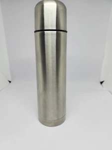 Stainless Steel Coffee Thermos, Insulated Vacuum Bottle with Cup for Hot/Cold - Picture 1 of 7