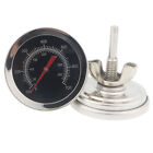 Stainless Steel Oven Thermometers Bbq Bimetallic Dual Gage 700 Degree Cook T`Fb