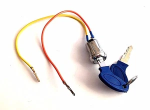LLAVE DE ENCENDIDO INTERRUPTOR BLOQUEO SCOOTER ATV CICLOMOTOR GO KART MINI MOTO BOLSILLO BICICLETA DE TIERRA - Imagen 1 de 2