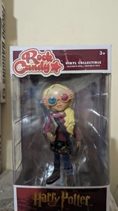 Funko Rock Candy - Harry Potter Luna Lovegood with Glasses and Qibbler - Picture 1 of 1