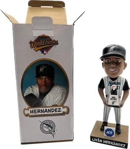 Florida Miami Marlins Livan Hernandez 1997 WS MVP Bobblehead SGA 08/27 NIB MLB - Picture 1 of 9