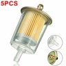 5 FUEL FILTERS INDUSTRIAL HIGH PERFORMANCE UNIVERSAL INLINE GAS - Foto 13