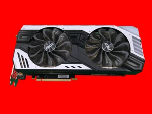 ASUS Nvidia Geforce RTX 2060 Scheda Grafica 8GB GDDR6,Danneggiato,Difettoso - Foto 1 di 6