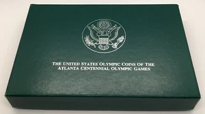 1986 Atlanta Olympic Proof Centenial Games Set (Box Only) - Picture 1 of 1