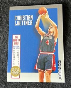 1992-93 SkyBox Olympic Team Christian Laettner USA #USA9