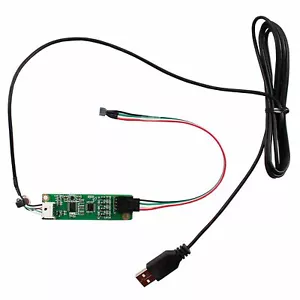 USB Port 4 wire Resistive Touch Controller Panel Driver LCD Touch Screen Panel - Picture 1 of 4