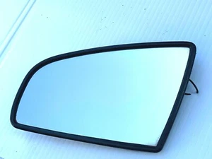 2003 - 2005 Audi A4 Driver Left Side Rear View Mirror Glass P: 8E0 857 535 J OEM - Picture 1 of 4