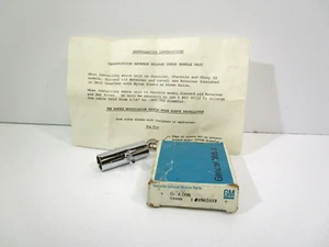NOS GM 1966-67 CHEVROLET 4 VELOCIDADES PALANCA LIBERACIÓN INVERSA MANGO #3901033 - Imagen 1 de 9
