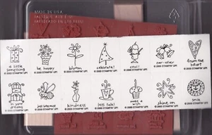 STAMPIN UP RETIRED NEW / UN-CUT  ~  PARTIAL UNKNOWN SET AS SHOWN  ~  2003 - Picture 1 of 1