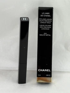 CHANEL 518 MAUVE METAL LIQUID EYELINER BNIB HTF LIMITED - Picture 1 of 4