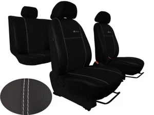 PEUGEOT 107 2005-2013 ART. LEATHER TAILORED SEAT COVERS - Picture 1 of 12