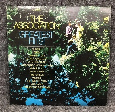 The Association Greatest Hits- 1974 Stereo Vinyl LP- Warner Bros WS 1767 VG+/VG+ - Image 1 of 4