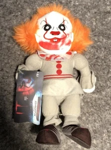 IT Pennywise Pull-String Talking Plush *Rare Bloody Version* Doll - Picture 1 of 2