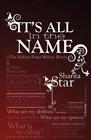 Sharita Star It's All In The Name (Paperback)