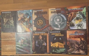 Shadowrun Adventures Core Settings Campaigns Sourcebooks - Catalyst 4th Edition - Bild 1 von 86