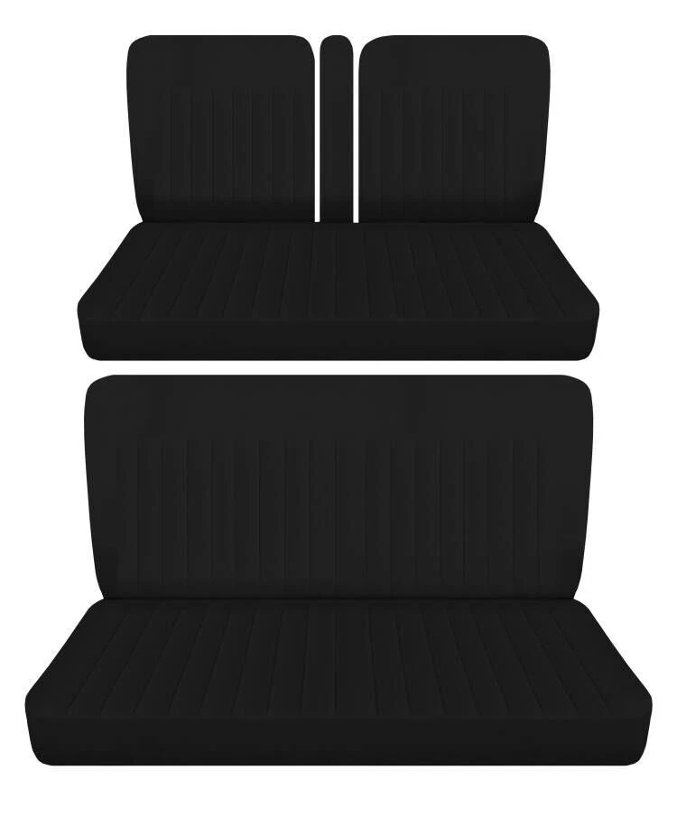 Fits 1951 Cadillac Series 62  sedan 4 door Front and Rear bench seat covers - Image 1 of 1