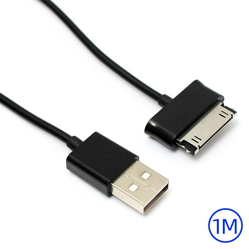 MITCOMM USB Ladekabel 30Pin Für Samsung Galaxy Tablet N8000 N8010 N8020 Note 10.1 Tab 2