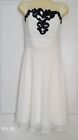 NEW White House Black Market Convertible Strapless Dress Lined SZ/4 NWT/$109