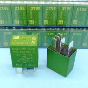 1pc GM 84522233 4RC933364-11 Power Relay 12VDC 5Pin NEW - Picture 1 of 1