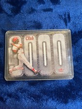 LOU BROCK 2000 Fleer Club 3000 Die Cut NNO St Louis Cardinals