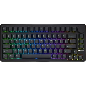 EPOMAKER QK81 75% Tastiera da Gioco Meccanica Wireless, QMK/VIA Programmabile - Foto 1 di 12