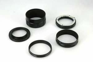 Macro Extension Tube kit for Canon EOS 1Ds 5D 5DII 7D 550D 450D 600D 60D - Picture 1 of 3