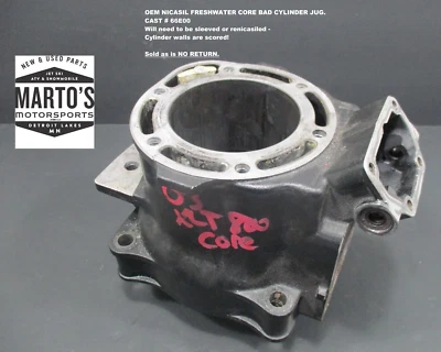 OEM YAMAHA 1998-2005 GPR XL XLT 800 PWC CORE BAD NICASIL 66E CYLINDER JUG - Image 1 of 4