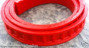 Nuevo Hormigón Cemento Textura Azulejo Art Deco Molde Dental Encimera Borde Forma Sello - Imagen 1 de 2