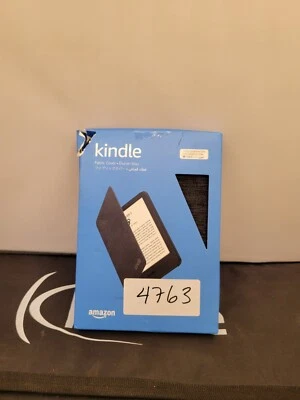 Amazon Kindle 11th Generation Fabric Cover - Black 4763 - Image 1 of 2