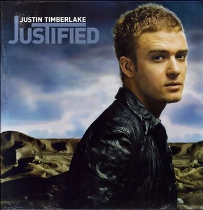 Justin Timberlake – Justified (Vinyl 2LP - EU 2018) NEW - OVP - Bild 1 von 2
