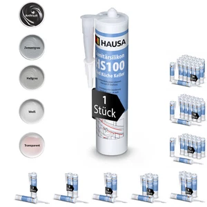 Silicona sanitaria premium HAUSA 1-24 piezas cartucho para baño ducha cocina resistente al moho - Imagen 1 de 70