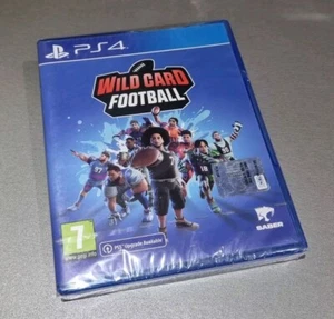 Wild Card Football PS4 Playstation 4 Pal English Game Factory Sealed IT cover - Picture 1 of 2